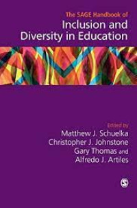 THE SAGE HANDBOOK OF INCLUSION AND DIVERSITY IN EDUCATION