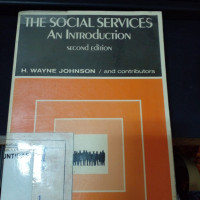 The Social Services A Introduction