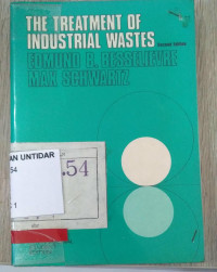 THE TREATMENT OF INDUSTRIAL WASTES SECOND EDITION