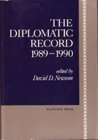 The Diplomatic Record 1989-1990