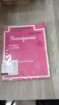 THEORY AND PROBLEMS OF THERMODYNAMICS