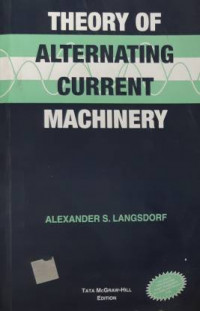 Theory Of Alternating-Current Machinery