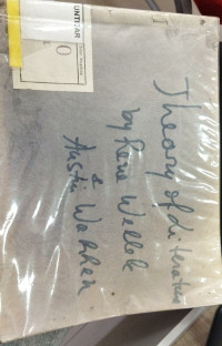 Theory of Literature