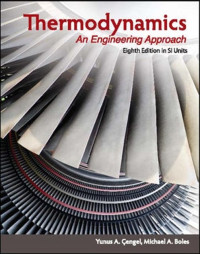 Image of THERMODYNAMICS AN ENGINEERING APPROACH EIGHT EDITION