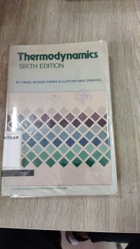 THERMODYNAMICS SIXTH EDITION