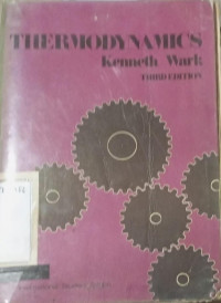 THERMODYNAMICS THIRD EDITION