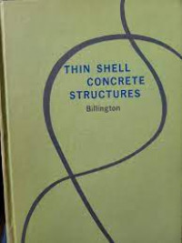 THIN SHELL CONCRETE STUCTURES