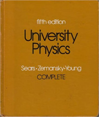 University Physics Fifth Edition