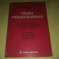 USAHA PERASURANSIAN