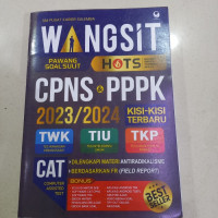 WANGSIT PAWANG SOAL SULIT CPNS & PPPK 2023/2024