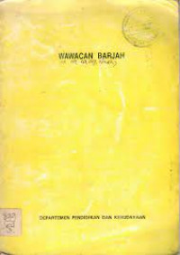 WAWACAN BARJAH