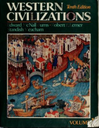 Western Civilizations Tenth Edition Volume 1