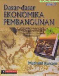 DASAR-DASAR EKONOMIKA PEMBANGUNAN EDISI 5