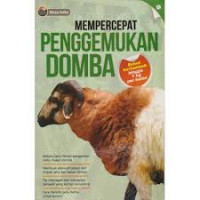 MEMPERCEPAT PENGGEMUKAN DOMBA