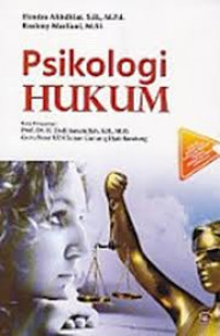 PSIKOLOGI HUKUM