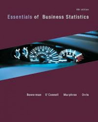 ESSENTIALS OF BUSSINES STATISTICS