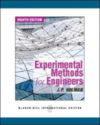 EXPERIMENTAL METHODS FOR ENGINEERS EIGHTH EDITION