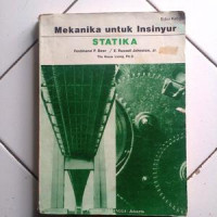 MEKANIKA UNTUK INSINYUR STATIKA