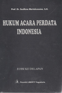 HUKUM ACARA PERDATA INDONESIA