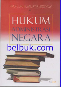 HUKUM ADMINISTRASI NEGARA