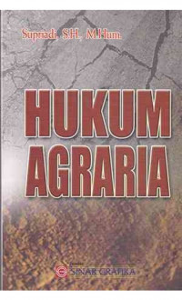 HUKUM AGRARIA