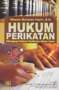 HUKUM PERIKATAN : DILENGKAPI HUKUM PERIKATAN DALAM ISLAM