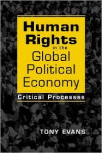 Human Rights in the Global Political Economy