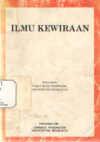 ILMU KEWIRAAN