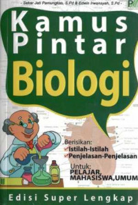 KAMUS PINTAR BIOLOGI