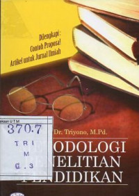 Metodologi Penelitian Pendidikan