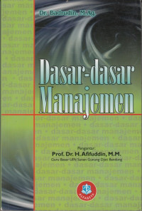 DASAR-DASAR MANAJEMEN