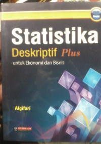 STATISTIKA DESKRIPTIF PLUS UNTUK EKONOMI DAN BISNIS