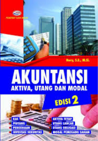 AKUNTANSI AKTIVA, UTANG DAN MODAL