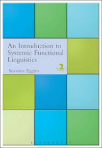 AN INTRODUCTION TO SYSTEMIC FUNCTIONAL LINGUISTICS 2ND EDITION