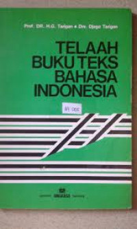 TELAAH BUKU TEKS BAHASA INDONESIA