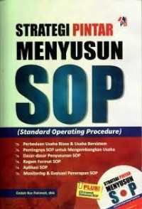 STRATEGI PINTAR MENYUSUN SOP (STANDARD OPERATING PROCEDURE)