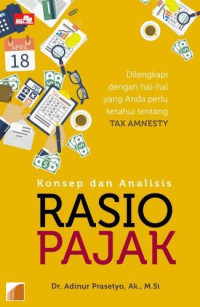 KONSEP DAN ANALISIS RASIO PAJAK