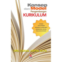 KONSEP DAN MODEL PENGEMBANGAN KURIKULUM