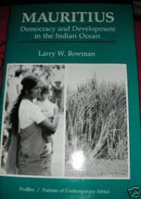 Image of MAURUTIUS DEMOCRACY AND DEVELOPMENT IN THE INDIAN OCEAN