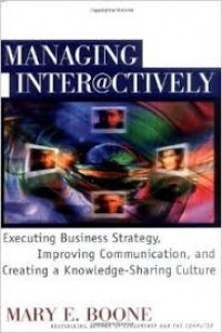 Managing Interactively