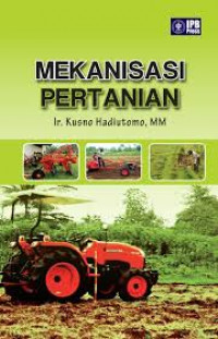 Mekanisasi Pertanian