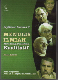 MENULIS ILMIAH METODOLOGI PENELITIAN KUALITATIF