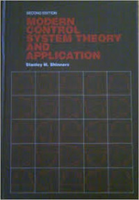Modern Control System Theory And Application Second Edition