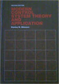 Modern Control System Theory And Application Second Edition