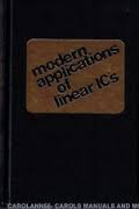 Modern Applications Of Linear IC's