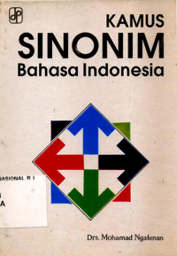 KAMUS SINONIM BAHASA INDONESIA