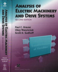 ANALYSIS ELECTRIC MACHINERY AND DRIVE SYSTEMS SECOND EDITION