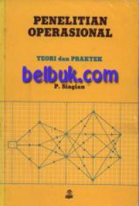 Image of PENELITIAN OPERASIONAL TEORI DAN PRAKTEK