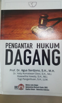 PENGANTAR HUKUM DAGANG