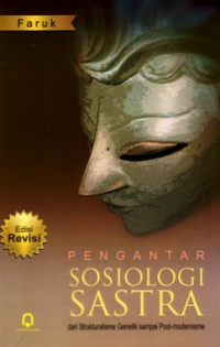 Pengantar Sosiologi Sastra